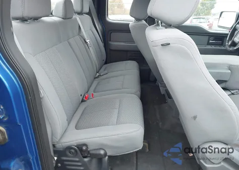 2013 Ford F-150 Stx из США, поврежденный, VIN 1FTEX1CM8DFD79631